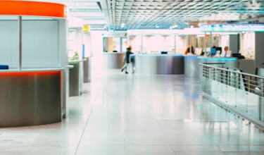 Airport slip testing