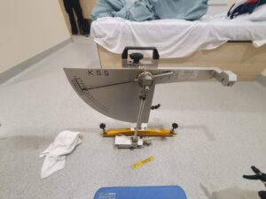 The Pendulum Slip Test Machine